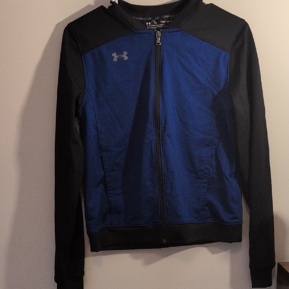 Under Armour Kids Jacket - Blue and Black